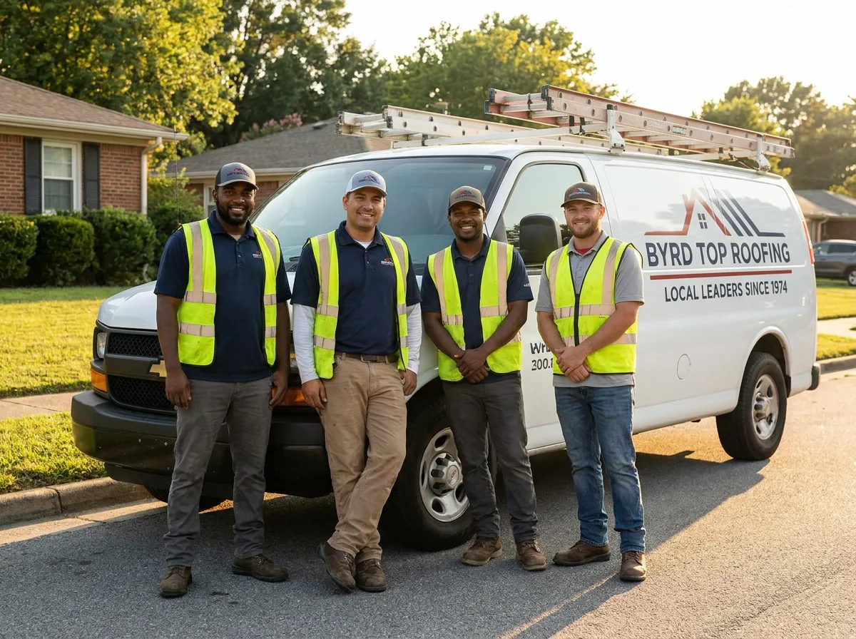 Roofing company in Kirbyville, MO