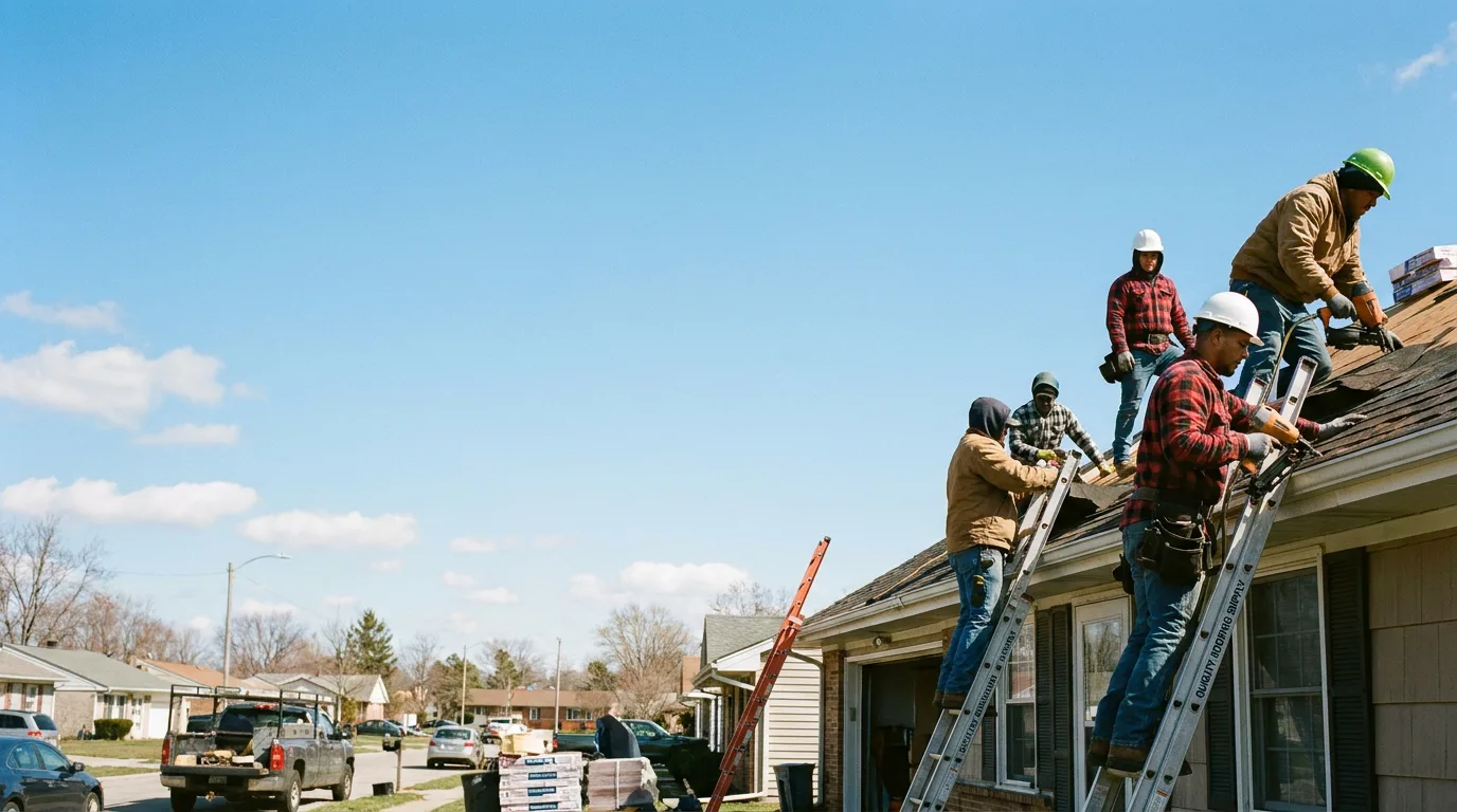 Roofing in Kirbyville, MO near me
